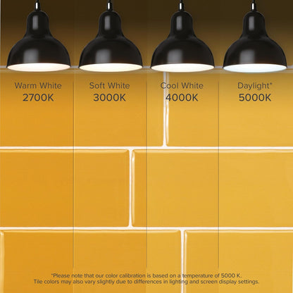 Smart Tiles Peel and Stick backsplash, Subway Teal Green, 11.55"x8.38" | Pack of 5 (2.8 sq ft), Glossy, Heat/Moisture Resistant, Low VOC, Kitchen/Bathroom, Renter Friendly, Made in Canada