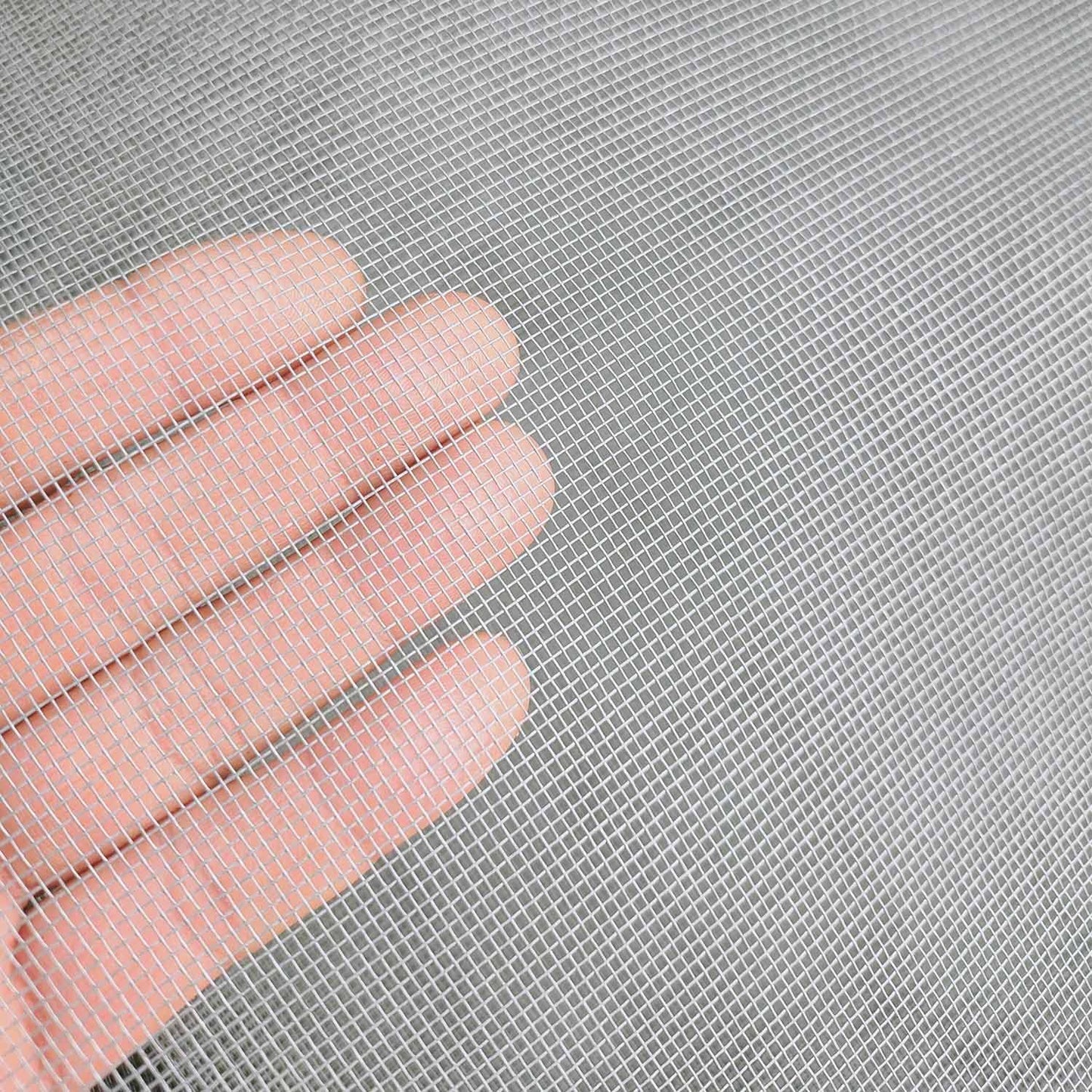39"×59" Grey Fiberglass Window Screens Repair kit - DIY Adjustable Window Screens mesh Replacement kit for WindowsDoorPorchPatioSliding Screen Door