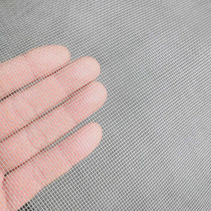 39"×59" Grey Fiberglass Window Screens Repair kit - DIY Adjustable Window Screens mesh Replacement kit for WindowsDoorPorchPatioSliding Screen Door