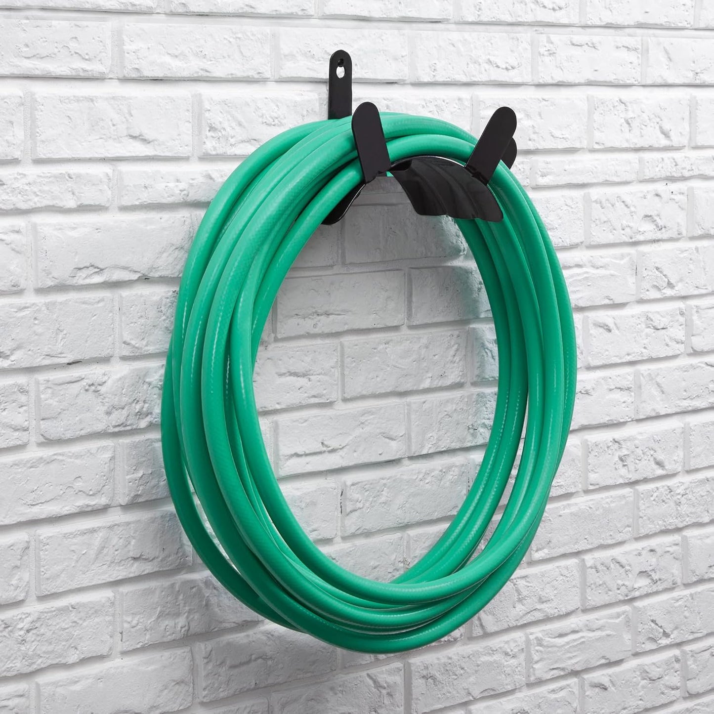 Liberty Garden Products 125-Feet of 5/8-Inch Tan Liberty 691-2 Basic Wall Mount Garden Hose Butler-Holds 125-F