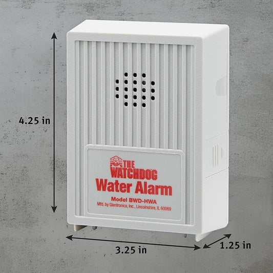 The Basement Watchdog 110 dB Water Alarm w/Detachable Sensor for Hard-to-Reach Areas (BWD-HWA)