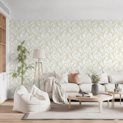 Heroad Boho Peel and Stick Wallpaper Beige Renter Friendly Wall Paper Peel and Stick Modern Contact Paper Neutral Geometric Wallpaper for Bedroom Bathroom Cabinets Decor Vinyl Waterproof 17.3"x78.7"