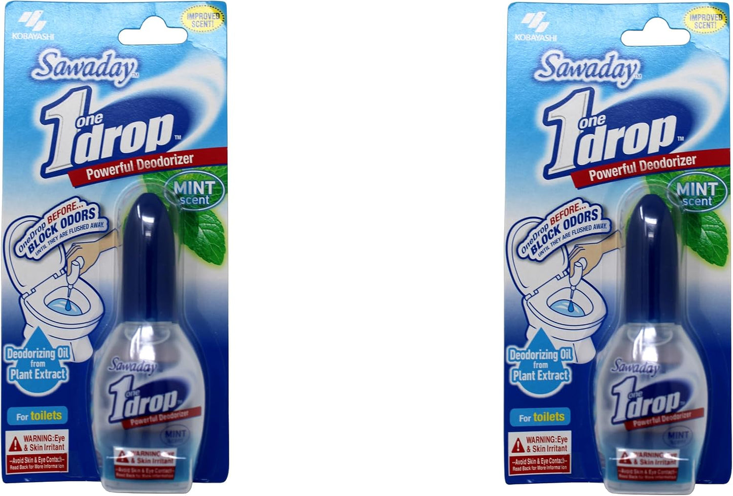 (Two-Pack) One-Drop Concentrated Deodorizer (2 x 0.67 oz)