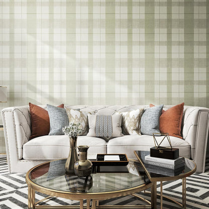 Modern Peel and Stick Wallpaper 17.3" x 78.7" Self Adhesive Wallpaper Textured Neutral Stripe Contact Paper Removable Vinyl Wall Paper for Living Room Bedroom Accent Wall Modern Minimalist Wall Decor