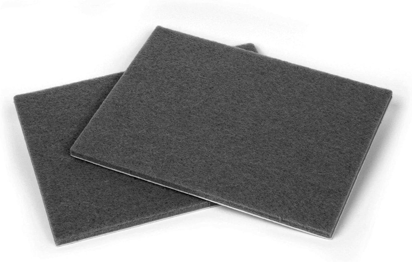 Slipstick Premium Wool Felt Furniture Pads/Floor Protectors (1 Inch Round Value Pack) Includes 40 Heavy-Duty Felt Chair Leg Pads with Self-Stick Adhesive, Gray, CB115