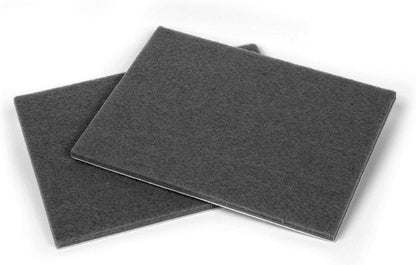 Slipstick Premium Wool Felt Furniture Pads/Floor Protectors (1 Inch Round Value Pack) Includes 40 Heavy-Duty Felt Chair Leg Pads with Self-Stick Adhesive, Gray, CB115