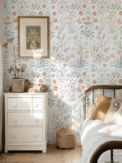 Boho Wallpaper Neutral Peel and Stick Wallpaper 78.7"x17.3" Geometric Wall Paper Beige and White Contact Paper Textured Removable Vinyl Waterproof for Bedroom Farmhouse Kitchen Bathroom