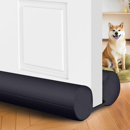Under Door Draft Stopper, Under Door Blocker Size of Adjustable Size from 30" to 36", Easy Install,Gap Filler, Reduces Air Draft, Noise & Sound, Door Seal for Improved Insulation