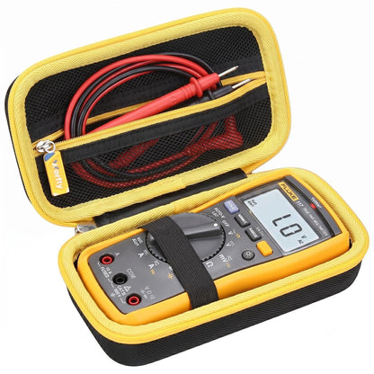 Hard Multimeter Case for Klein MM325/MM420/MM400/MM300/Fluke 117/Fluke 115, Portable Bag for ET140/80023P(Case Only)