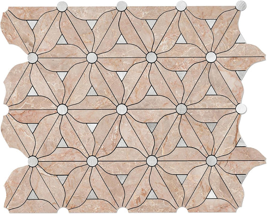 Peel and Stick Backsplash Tile, 10 Sheets Waterproof PVC Wall Tiles for Kitchen Bathroom, Thick Self Adhesive Stick on Backsplash, Covers 9.67 Sq.Ft