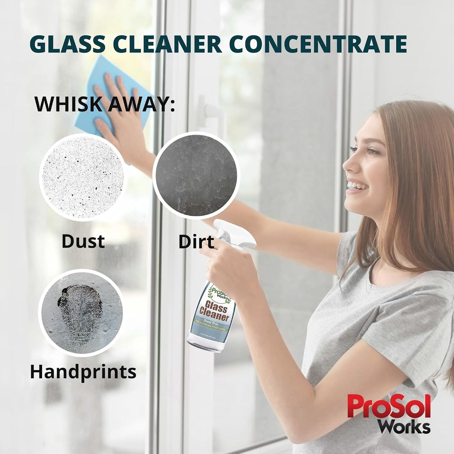 Degreaser Cleaner Heavy Duty Cleaning Spray 16 oz - Kitchen Cleaner for Stubborn Splatters, Stove Top, Grill, Drip Pans, & Oven Cleaner - Safe on All Surfaces - Fresh Scent