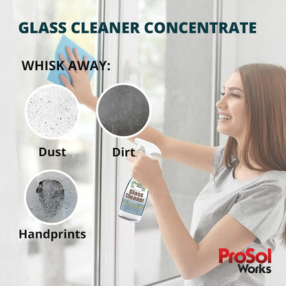 Degreaser Cleaner Heavy Duty Cleaning Spray 16 oz - Kitchen Cleaner for Stubborn Splatters, Stove Top, Grill, Drip Pans, & Oven Cleaner - Safe on All Surfaces - Fresh Scent