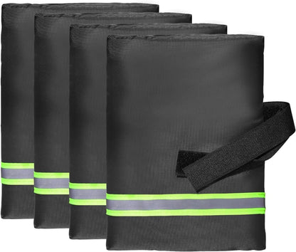 Outdoor Faucet Covers for Winter Freeze Protection, 4 Pack Thickened Insulation Outside Hose Bib Reusable Waterproof Anti-Freeze Tap Cover