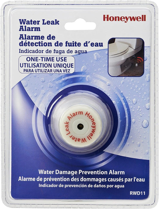 Honeywell RWD11 Water Alarm,White
