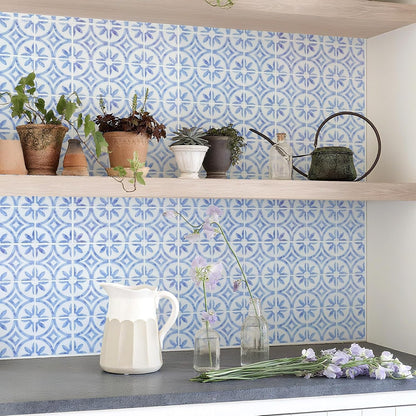 5 Sheets Peel and Stick Backsplash, Self Adhesive Wall Tiles, 3D Adhesive Tile Backsplash, 12"x12"Premium Self Adhesive Wall Tiles Peel and Stickfor Kitchen, Bathroom, RV(Spring Moss)