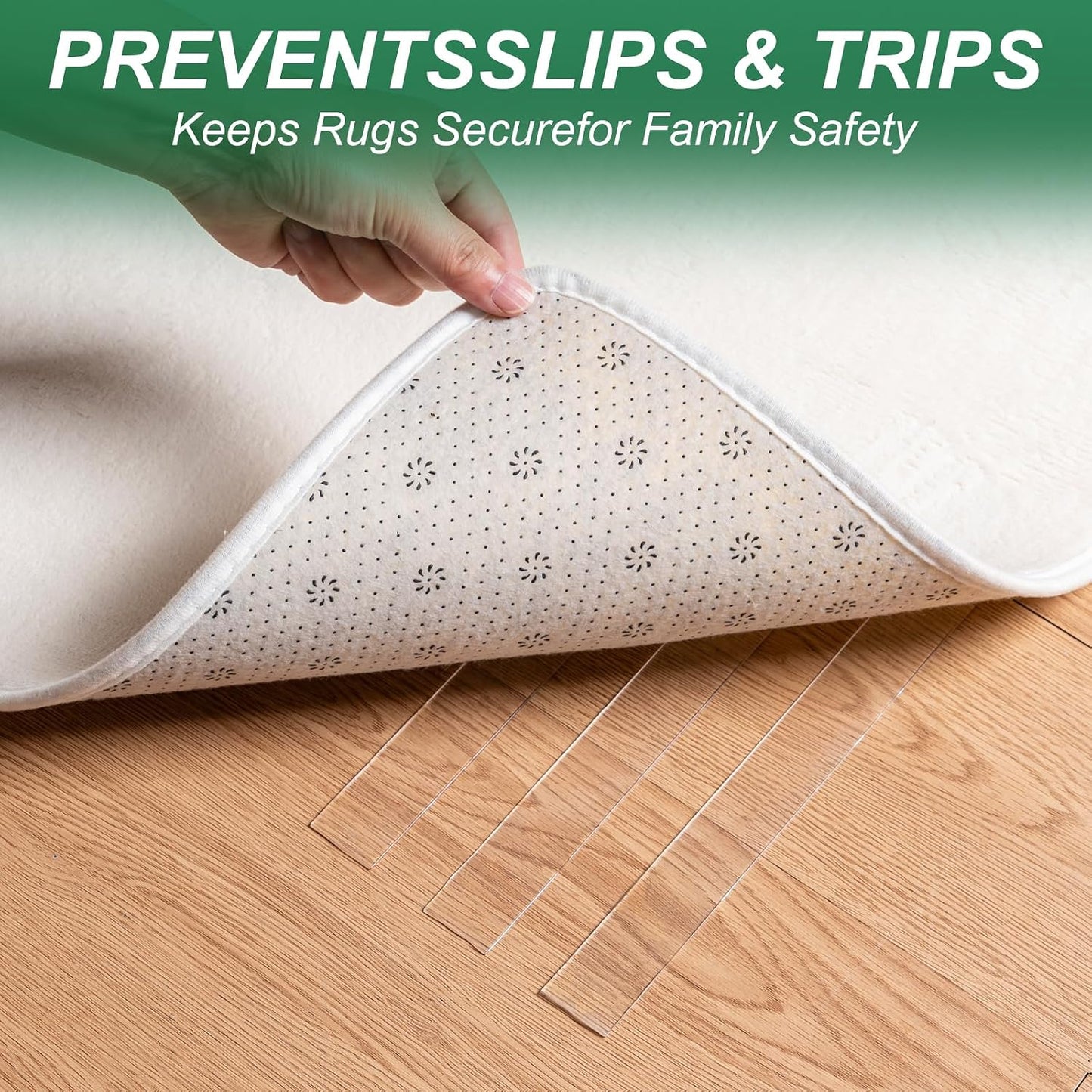 Double Sided Nano Tape 1.18"x120" 2 Rolls 20FT Traceless Removable Washable Clear Mount Tape