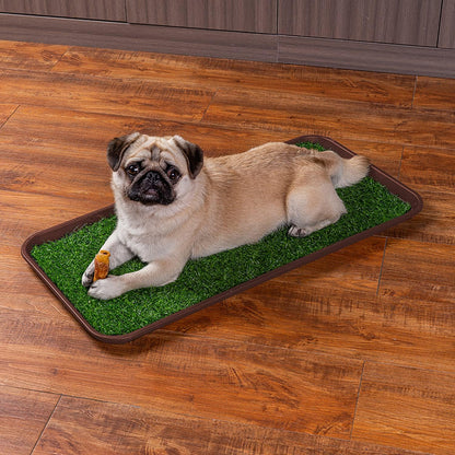 Extra Large All-Weather Boot Tray 40x20 in, Waterproof Shoe Mat with 1.25 in Raised Edge, Recycled Polypropylene Floor Protector for Entryway and Mudroom, Black