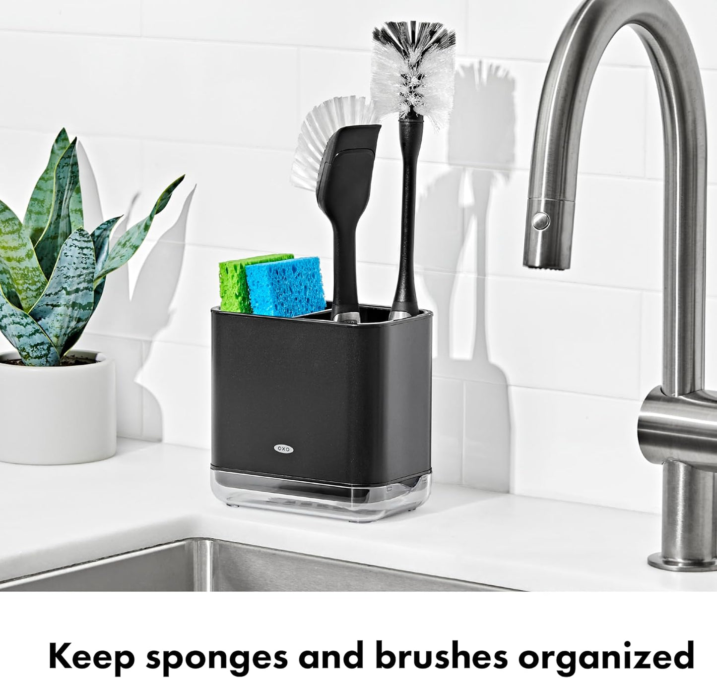 OXO Good Grips Stainless Steel Sink Caddy