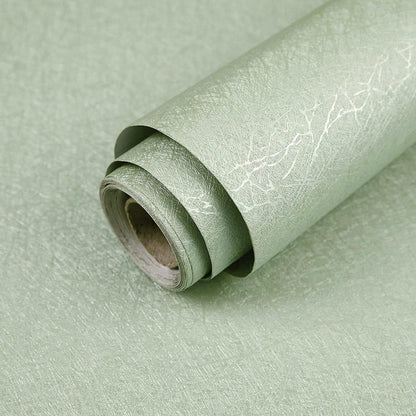15.7" X 118" Black Silk Wallpaper Embossed Self Adhesive Peel and Stick Wallpaper Contact Paper Removable Waterproof Kitchen Vinyl Wrap Cabinet Furniture Textured Renter Friendly Wall Gift Paper