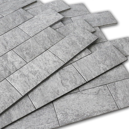 BeNice Peel and Stick Backsplash for Kitchen,Bathroom Wall Backsplash Tile Peel and Stick Shower Tiles Waterproof(10sheets,Rustic Beige)