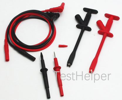 Test Lead Set,4mm Banana Plug (TH-6-KIT)
