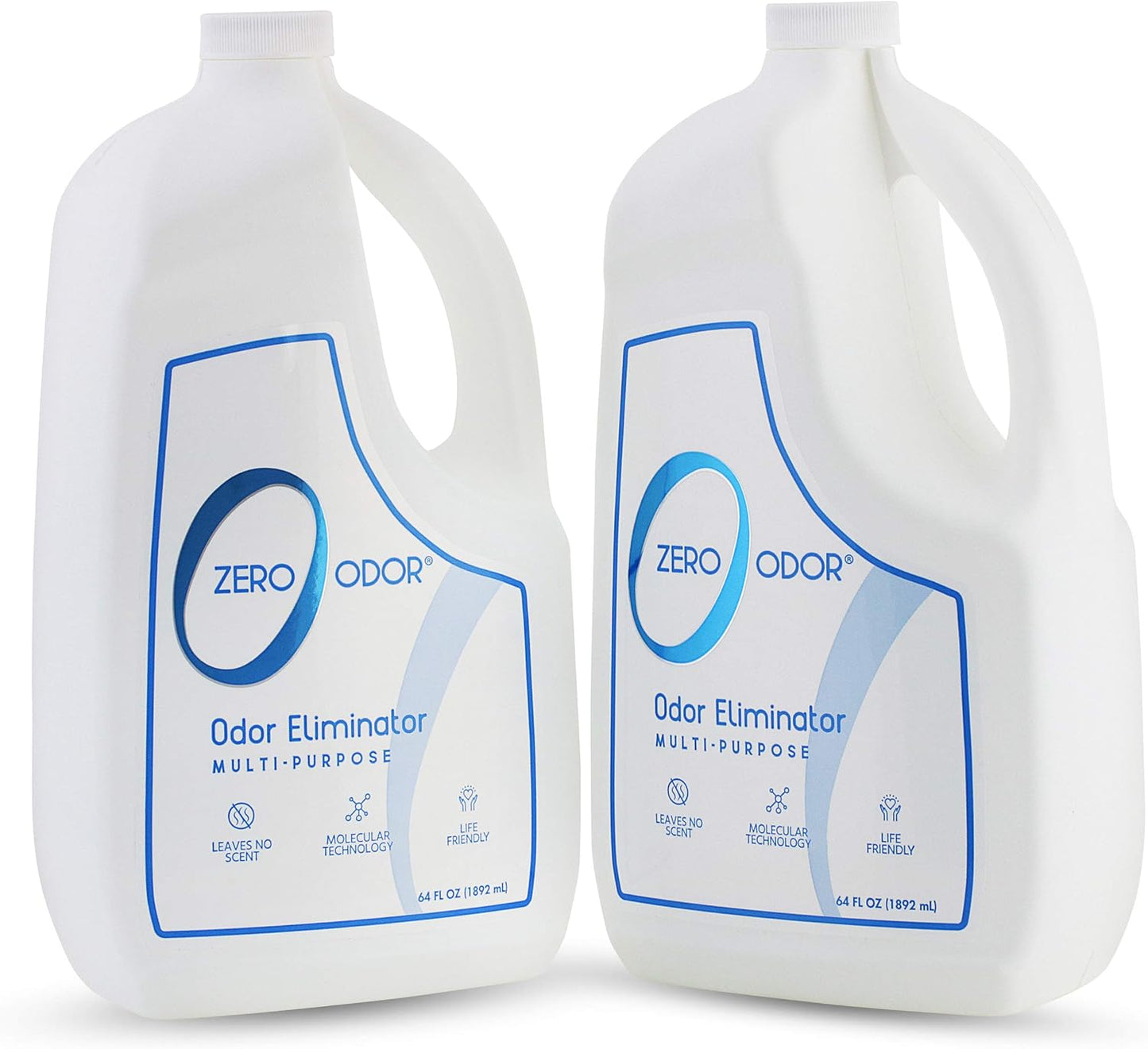 Zero Odor – Multi-Purpose Odor Eliminator - Air & Surface Odor – Patented Technology for Bathroom, Kitchen, Fabric, Closet- Smell Great Again, 16oz
