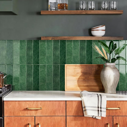 MORCART Peel and Stick Backsplash, 10 Sheets of 11.8"x11.8" - 3D Adhesive Waterproof Wall Tiles for Kitchen, Bathroom, Living Room, Subway Tiles, Gray-Apricot