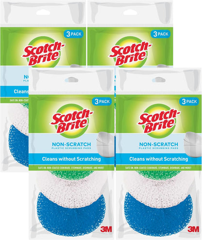Scotch-Brite Dobie Scrubber Great for Non-Stick Cookware
