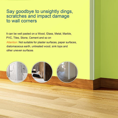 HOMREALM Baby Proofing16.4ft Long (2.75" Wide) Corner Guards Furniture Corner & Edge Safety Bumpers Corner Covers Protectors Baby Proof Bumper & Cushion to Cover Sharp Furniture & Table Edges
