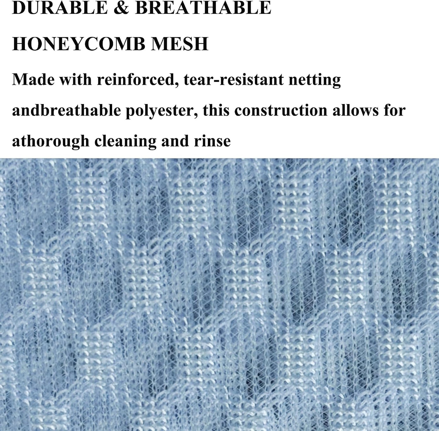 3Pcs Mesh Laundry Bags Durable Zipper Wash Bags for Delicates, Lingerie, Bras, Underwear, Baby Clothes, Shoe, Sock - Protect Garments in Washing Machine Pouch Net Bag Travel 12 x 16 Inches