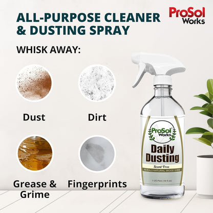 Degreaser Cleaner Heavy Duty Cleaning Spray 16 oz - Kitchen Cleaner for Stubborn Splatters, Stove Top, Grill, Drip Pans, & Oven Cleaner - Safe on All Surfaces - Fresh Scent