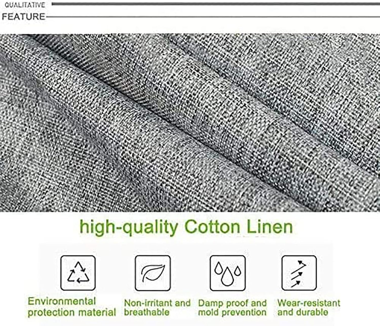 Hanging Closet Organizer 3-Shelf, Oxford Fabric Wardrobe Storage, Gray | Easy-mount foldable design holds clothes, handbags, shoes & accessories; washable Oxford fabric, sturdy and space-saving.