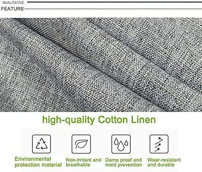 Hanging Closet Organizer 3-Shelf, Oxford Fabric Wardrobe Storage, Gray | Easy-mount foldable design holds clothes, handbags, shoes & accessories; washable Oxford fabric, sturdy and space-saving.