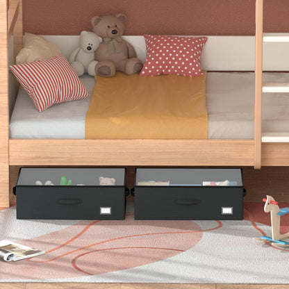 EE-RoomWorld Under Bed Storage with Wheels, No Assemble Required 5.5 inches height grey under bed storage bins,Low Profile Rolling Underbed Shoe Storage containers，dorm underbed storage drawers