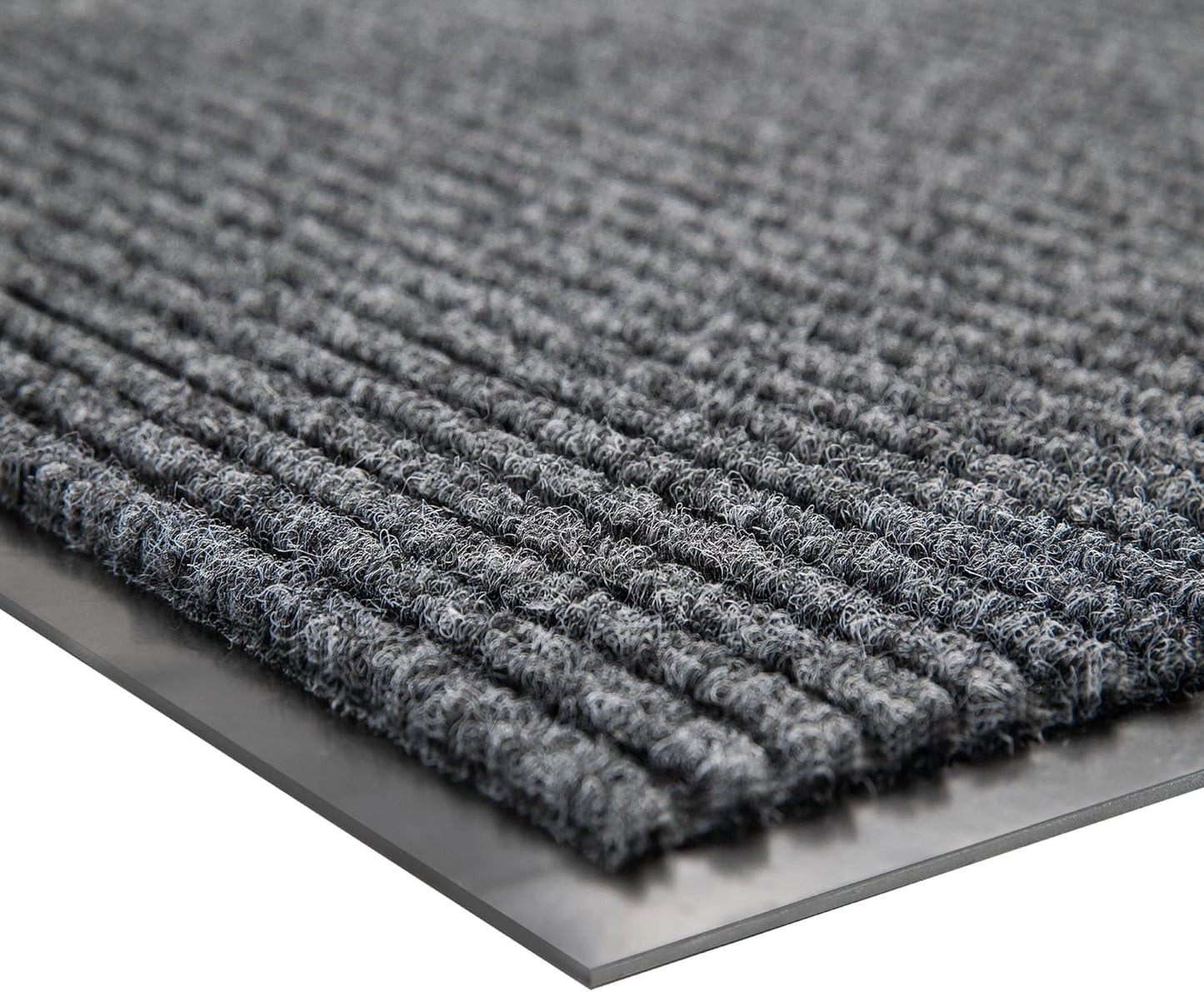 100pointONE Durable Front Door Mat, Heavy Duty Indoor Outdoor Doormat, 48” x 36” Low Profile Outdoor Mats for Home Entrance, Stain and Fade Resistant Shoe Scraper Mat, Ideal for High Traffic Area