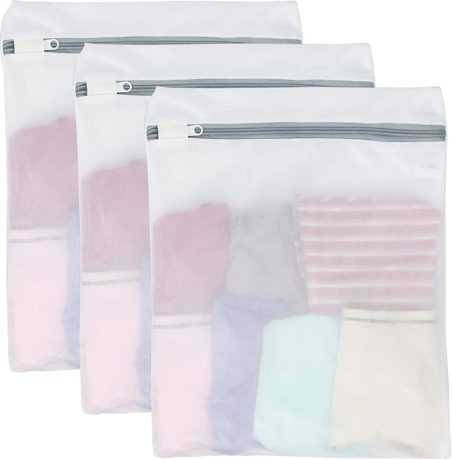 Simple Houseware Premium Bra Lingerie Wash Bags - 3 Pack