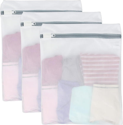 Simple Houseware Premium Bra Lingerie Wash Bags - 3 Pack