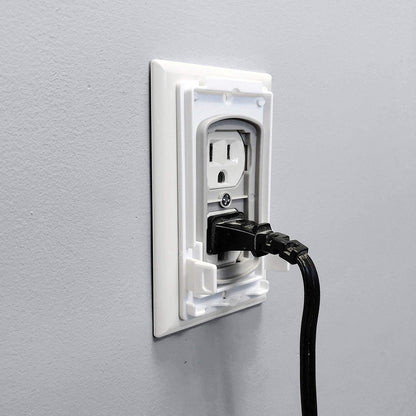 Little Chicks Baby Plug and Outlet Covers for Wall Sockets - 2 Pack - Model CK030