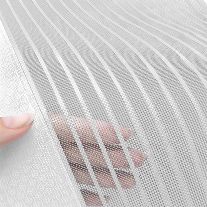 Heavy Duty Door Screen Magnetic Closure, LOVIGA Thickened Fiberglass Screen Door Mesh, Self Sealing, Tear Resistant, Easy Assemble, Fine Mesh Keep Bugs Out Fit Door Size 36 Inch X 82 Inch