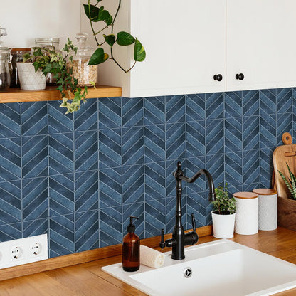 10 Sheets Thicker Design Peel and Stick Backsplash, 3D Self Adhesive Peel and Stick Wall Tile Backsplash for Kitchen, Bathroom, 11.4"x9.1", Beige