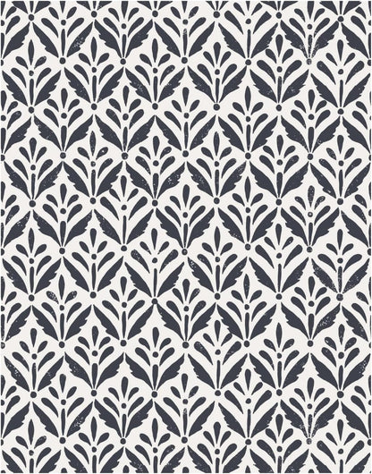 Peel and Stick Wallpaper Roll 17.5 x 216 Whispering Tales Design in Vinyl Sticker Paper for Accent Panels, Bedroom, Kitchen, Office or Shelf Liner