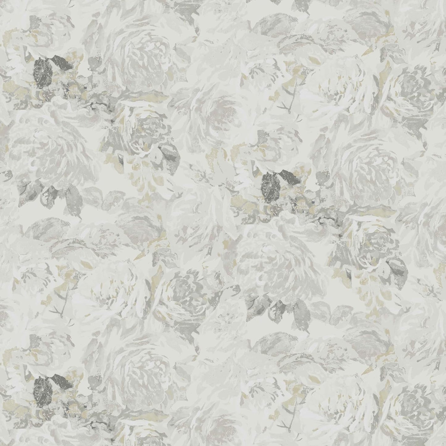 Dimoon 17.3" X 78.7" Peel and Stick Wallpaper Floral Contact Paper Boho Beige White Renter Friendly Natural Wall Paper Waterproof Removable Self Adhesive Wallpaper for Bedroom Livingroom Vinyl Roll