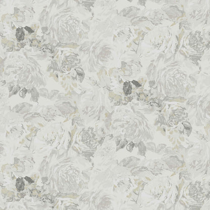 Dimoon 17.3" X 78.7" Peel and Stick Wallpaper Floral Contact Paper Boho Beige White Renter Friendly Natural Wall Paper Waterproof Removable Self Adhesive Wallpaper for Bedroom Livingroom Vinyl Roll