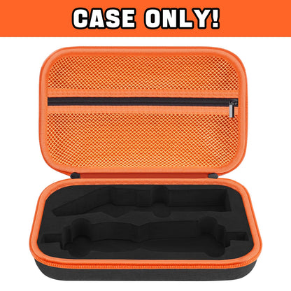 Storage Case Only for Klein Tools Electrical Testers -Hard Protective Carrying Bag Compatible with 80101 Circuit Breaker Finder Kit & ET310/ 69149P Digital Multimeter, XL Size (Does NOT Include Tools)