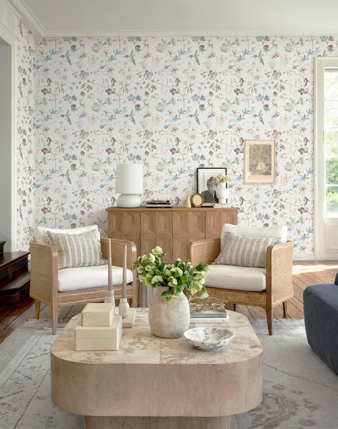 Heroad Boho Peel and Stick Wallpaper Beige Renter Friendly Wall Paper Peel and Stick Modern Contact Paper Neutral Geometric Wallpaper for Bedroom Bathroom Cabinets Decor Vinyl Waterproof 17.3"x78.7"