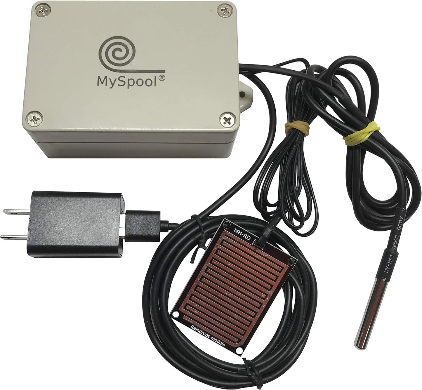 Plugin Water Level Alert with Text Message and email Notifications, A/C Powered with a Float Sensor