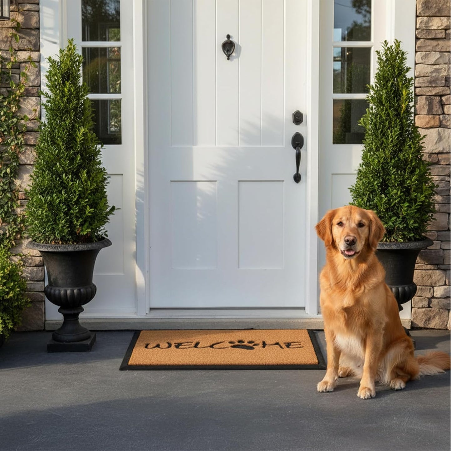 Calloway Mills 112981830 Snow and Mud Scraper Doormat 18" x 30"