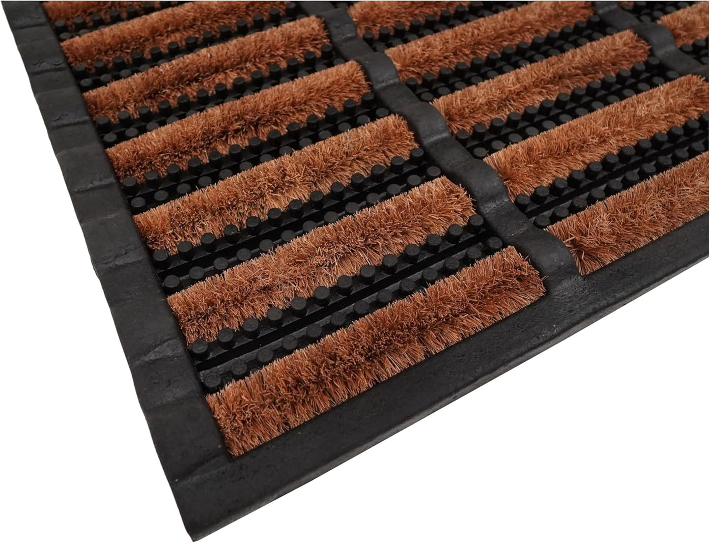 Calloway Mills 112981830 Snow and Mud Scraper Doormat 18" x 30"