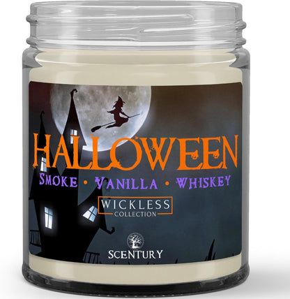 Wickless Vanilla Candles for Candle Warmer Lamp, Many Scents to Choose, 100% Non-Toxic Soy Wax, Scented Candle Melts for Warming Plate, Handmade in The USA (Velvet Vanilla)