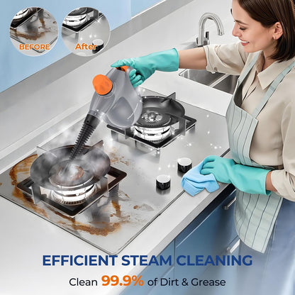 Electric Scrubber, Steam Cleaner